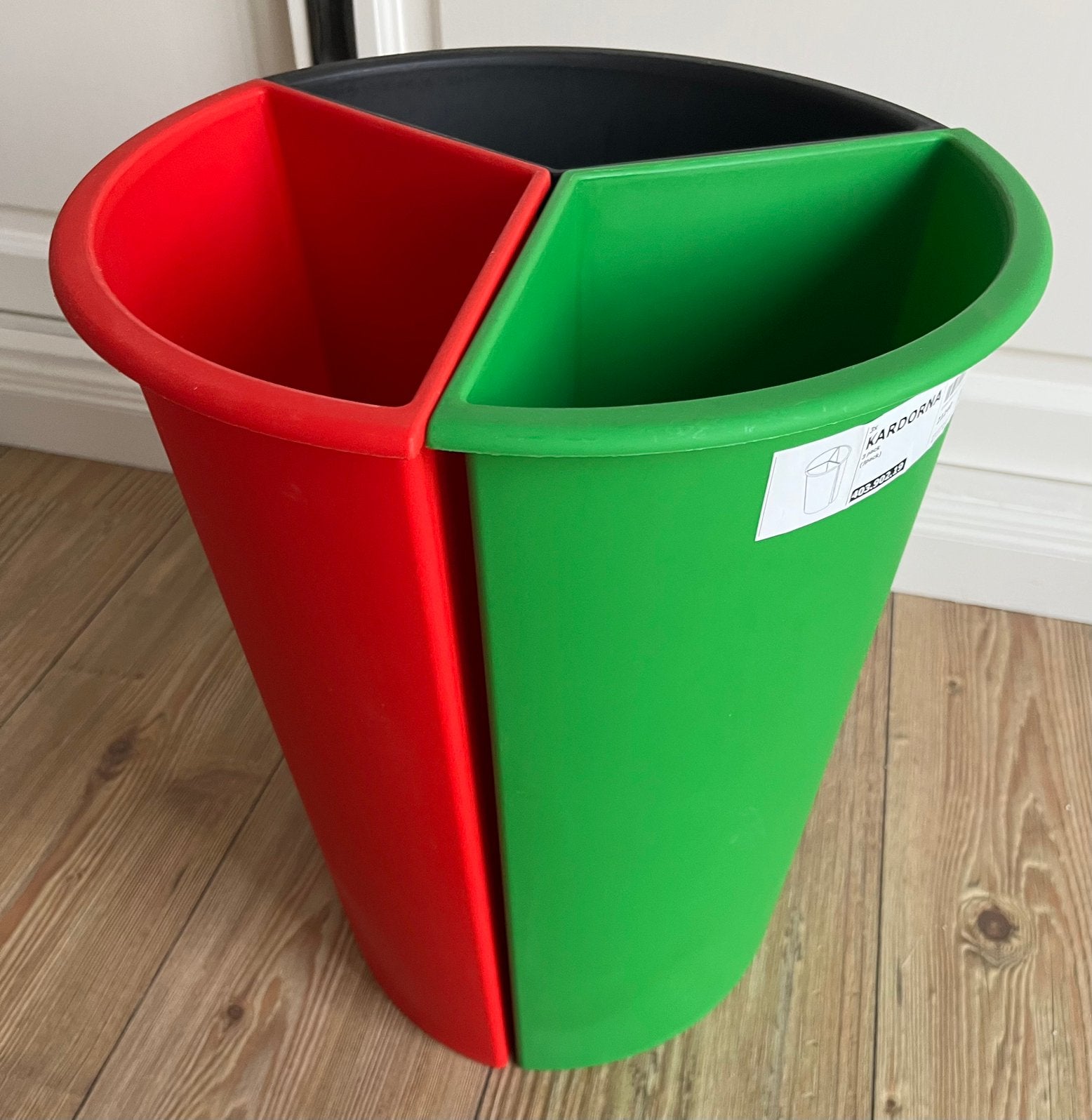 IKEA KARDORNA afvalscheidingsset voor KNODD, Ophalen of Verzenden, Gebruikt, Kunststof