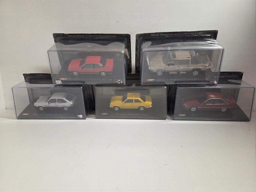 Atlas Chevrolet S,Omega,Chevette,Monza modellen 1:43, Overige merken, Auto, ., Nieuw