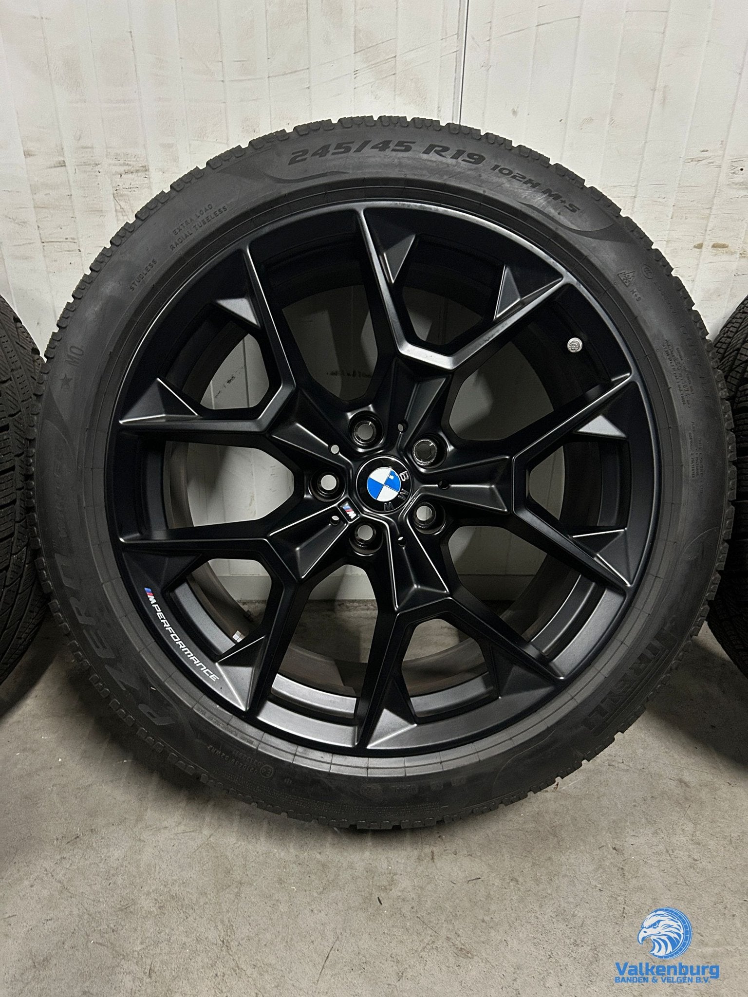 6-7mm! Originele BMW 5 serie G60 G61 I5 Style 942M 19 inch z, 19 inch, -, -, Banden en Velgen