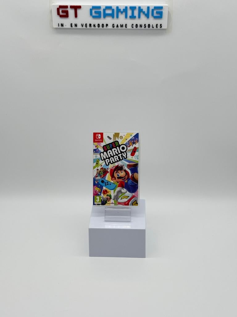 SUPER MARIO PARTY NINTENDO SWITCH GAME, Spelcomputers en Games, Nintendo, Ophalen of Verzenden, Zo goed als nieuw, "