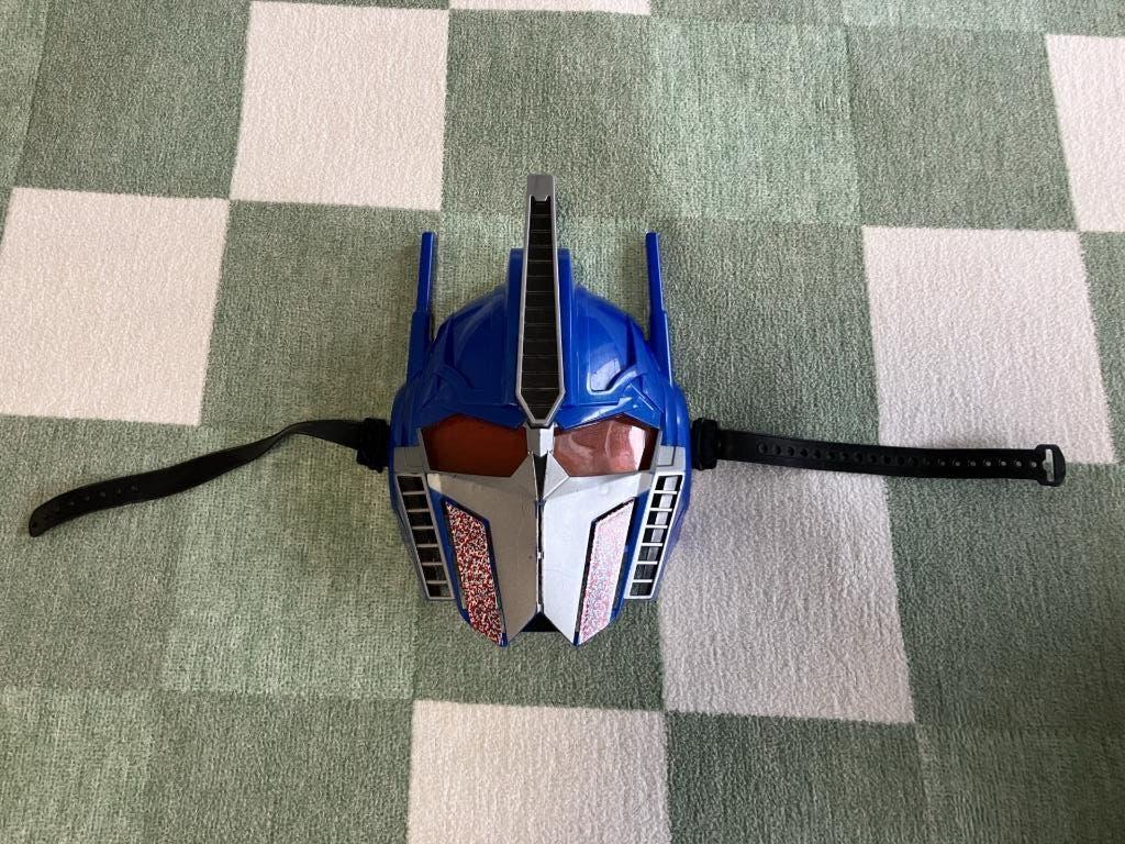 Power Ranger masker, Ophalen of Verzenden, Gebruikt