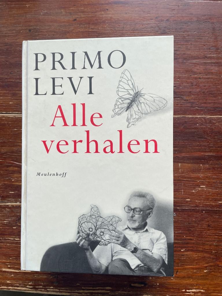 Primo Levi Alle verhalen 2000 nieuw, Europa overig, Primo Levi, Nieuw, Ophalen of Verzenden