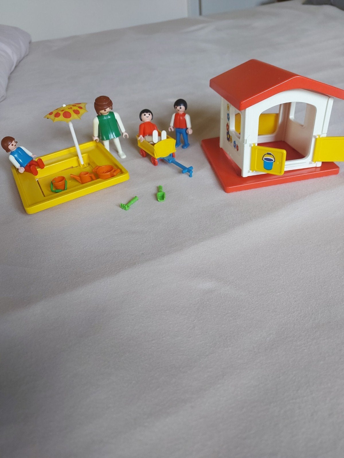 playmobil zandbak set 3497, Ophalen of Verzenden, Gebruikt