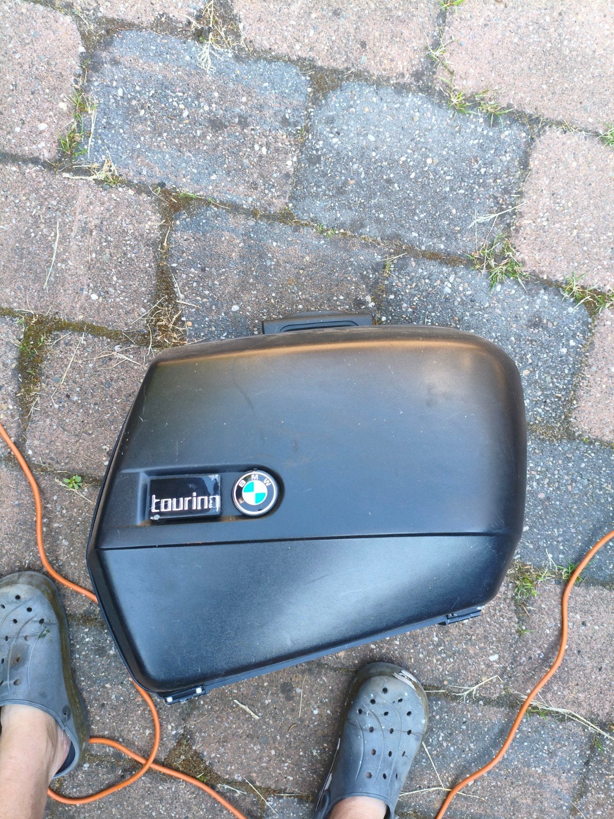 BMW K1200 RS Touring Koffer Rechts met 1 sleutel, Motoren, Accessoires | Koffers en Tassen, Ophalen of Verzenden, Zo goed als nieuw