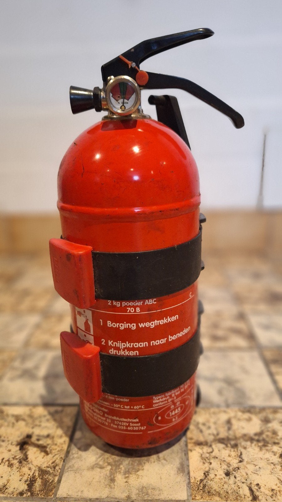 Brandblusser 2 kg poeder ABC, Auto diversen, Auto-accessoires, Gebruikt, Ophalen
