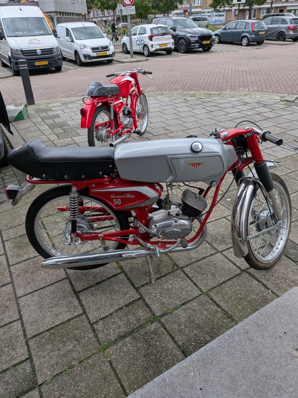 Testi Grand Prix 50 Bromfiets - Minarelli Motor, Ophalen of Verzenden