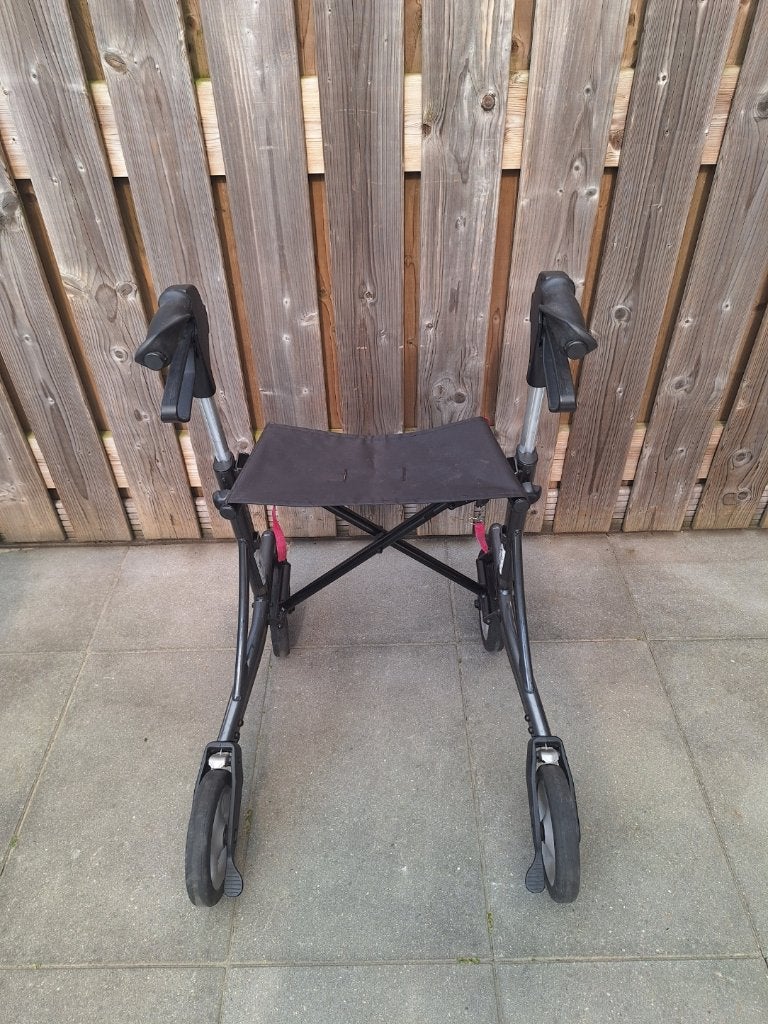 Inklapbare Rollator, Ophalen, Opvouwbaar, Gebruikt
