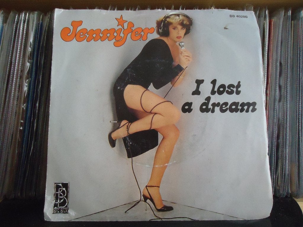 7" Single Jennifer - I Lost A Dream / Love Me Tonight, Gebruikt, 7 inch, Ophalen of Verzenden, Pop