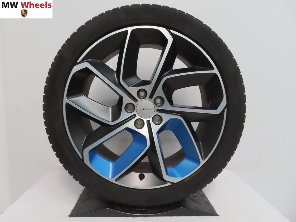 Lynk en Co 20 inch velgen met Continental winterbanden, Gebruikt, -, -, Banden en Velgen