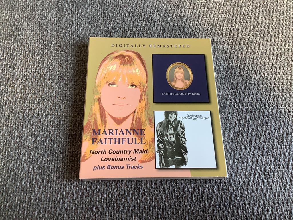 Marianne Faithfull-North Country/Loveinamist 2cd (UK), Ophalen of Verzenden, Zo goed als nieuw