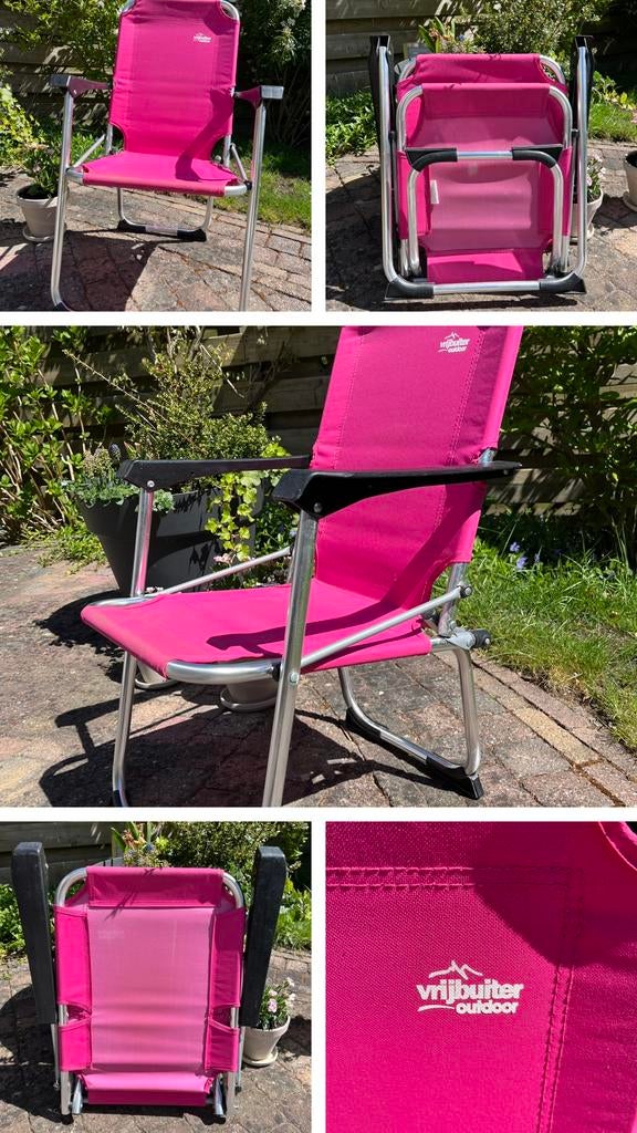 Kinderstoel camping opklapbaar, Ophalen, Gebruikt, Campingstoel