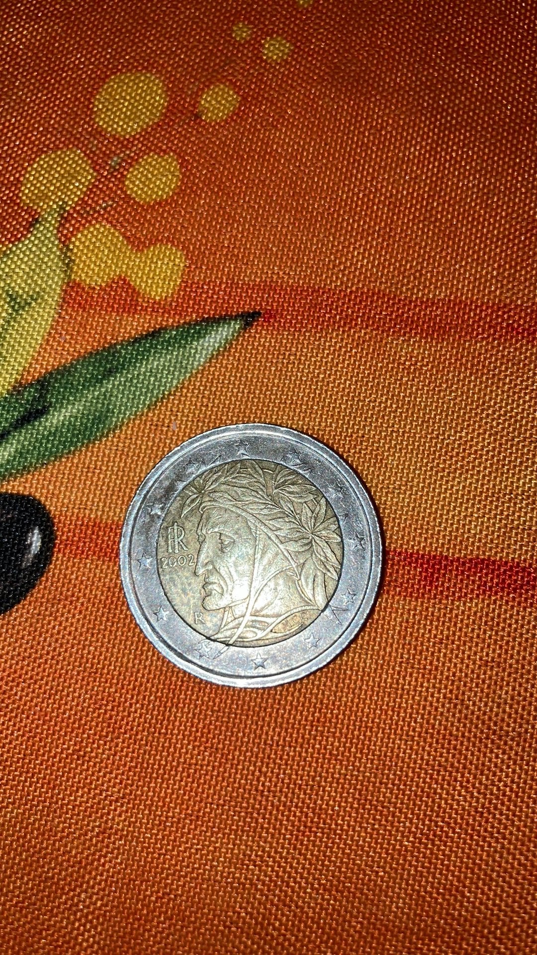 2 euro munt italie 2002, Ophalen of Verzenden, Italië, 2 euro