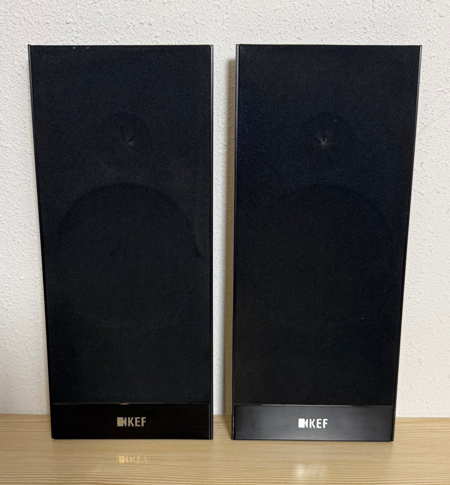 KEF T101 ultra dunne “HOOGWAARDIGE “ speakers “TOP STAAT”, Audio, Tv en Foto, Ophalen of Verzenden, Zo goed als nieuw, Center speaker