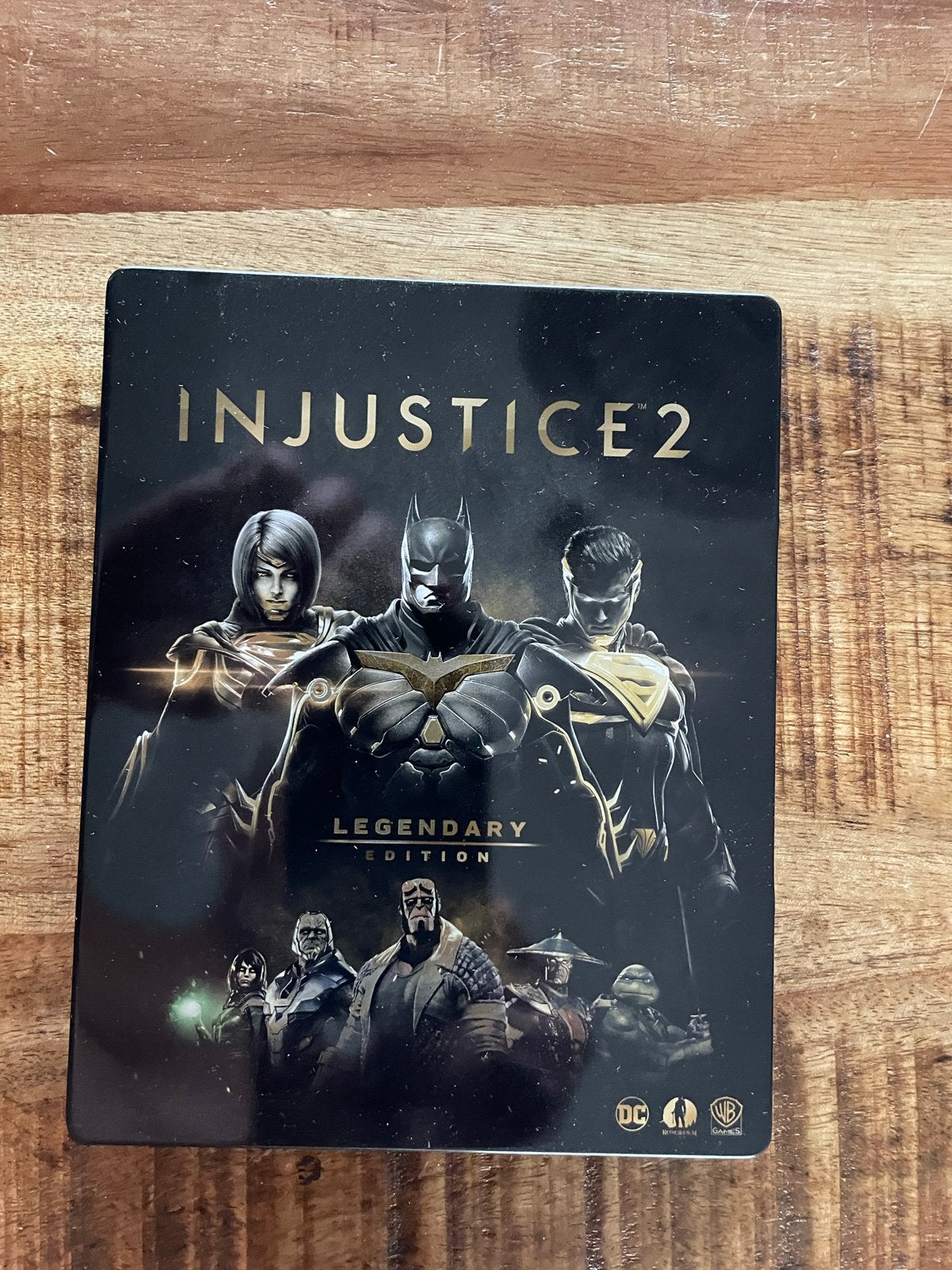 Injustice 2 Legendary Edition PS4 - Day One Steelbook, Ophalen, Met games, Zo goed als nieuw, Met 1 controller