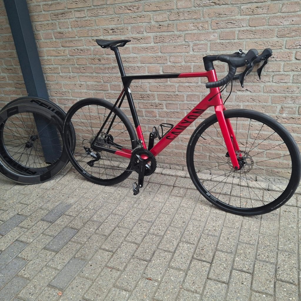 Canyon Ultimate CF SL7 (2025)- 2XL- FFWD 60mm- nieuwstaat, 28 inch, Carbon, Heren, Zo goed als nieuw
