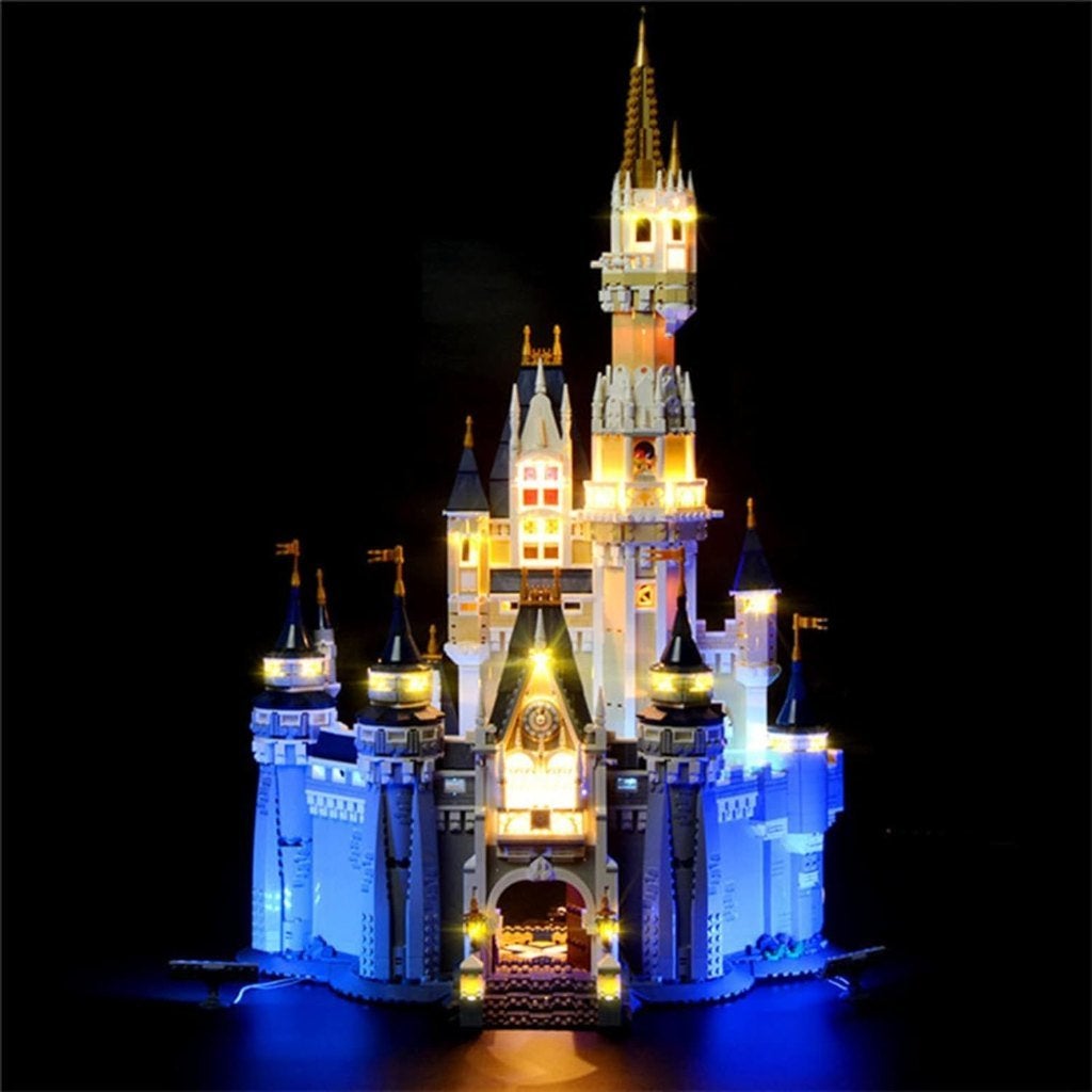 LED Verlichting voor Disney Castle 71040 Nieuw, Ophalen of Verzenden, Nieuw, Overige merken