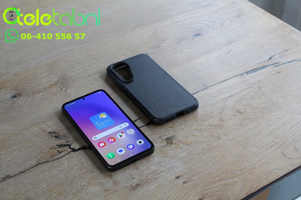Samsung Galaxy A54 5G - 128GB - Dual Sim - Graphite | ZGAN, Telecommunicatie, Mobiele telefoons | Samsung, Samsung, Zwart, Touchscreen
