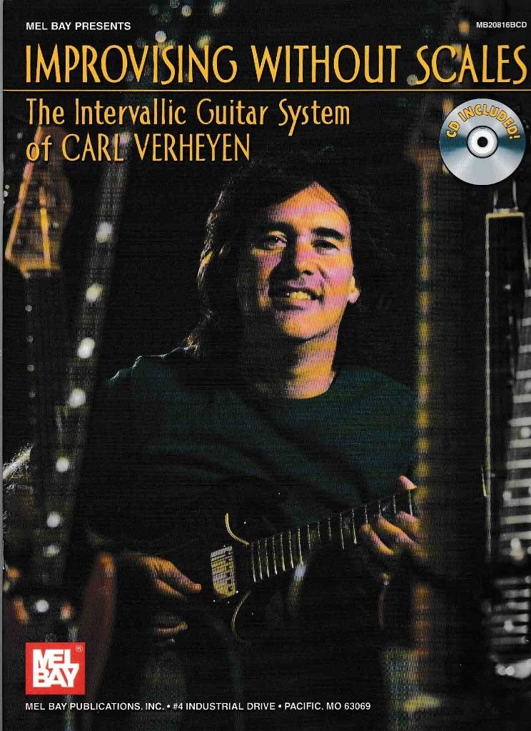 Improvising Without Scales The Intervallic guitar met CD, Muziek en Instrumenten, Bladmuziek, Zo goed als nieuw, Artiest of Componist