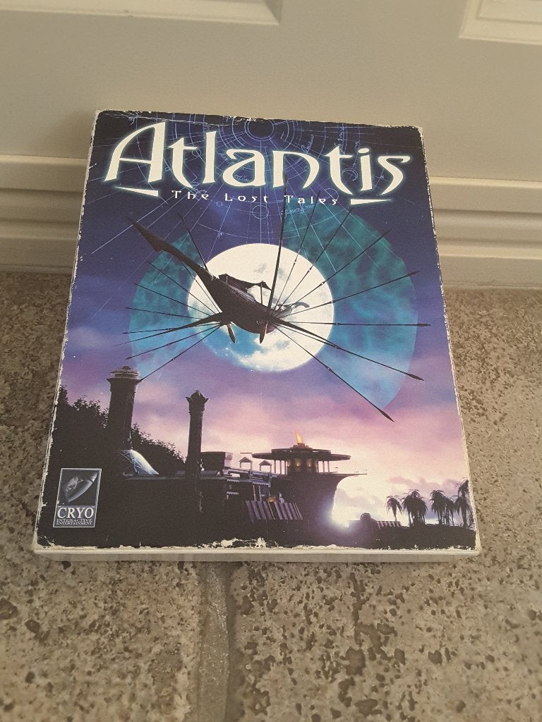 PC Games Premium Editie Tomb Raider 3 & Atlantis, Vanaf 18 jaar, 1 speler, Zo goed als nieuw, Eén computer