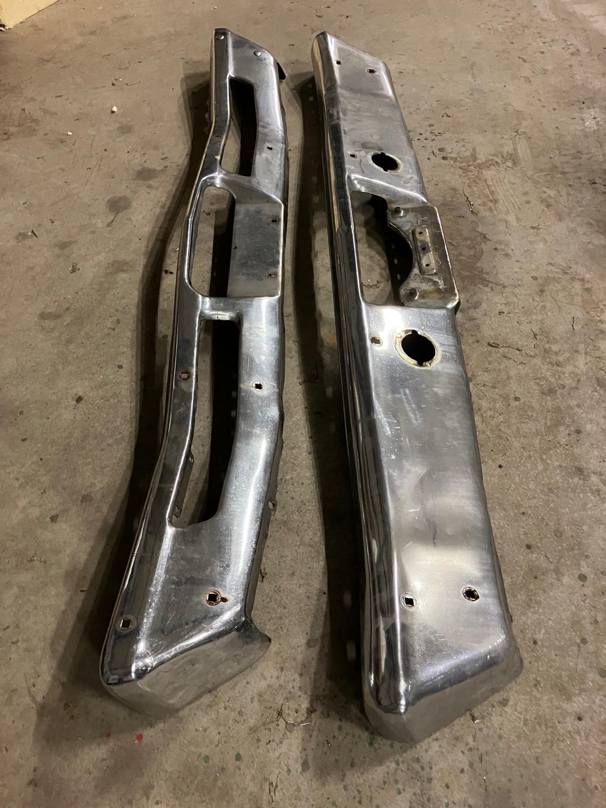 1969 Roadrunner Bumpers - Gebruikt, Ophalen, Gebruikt, Amerikaanse onderdelen, Bumper