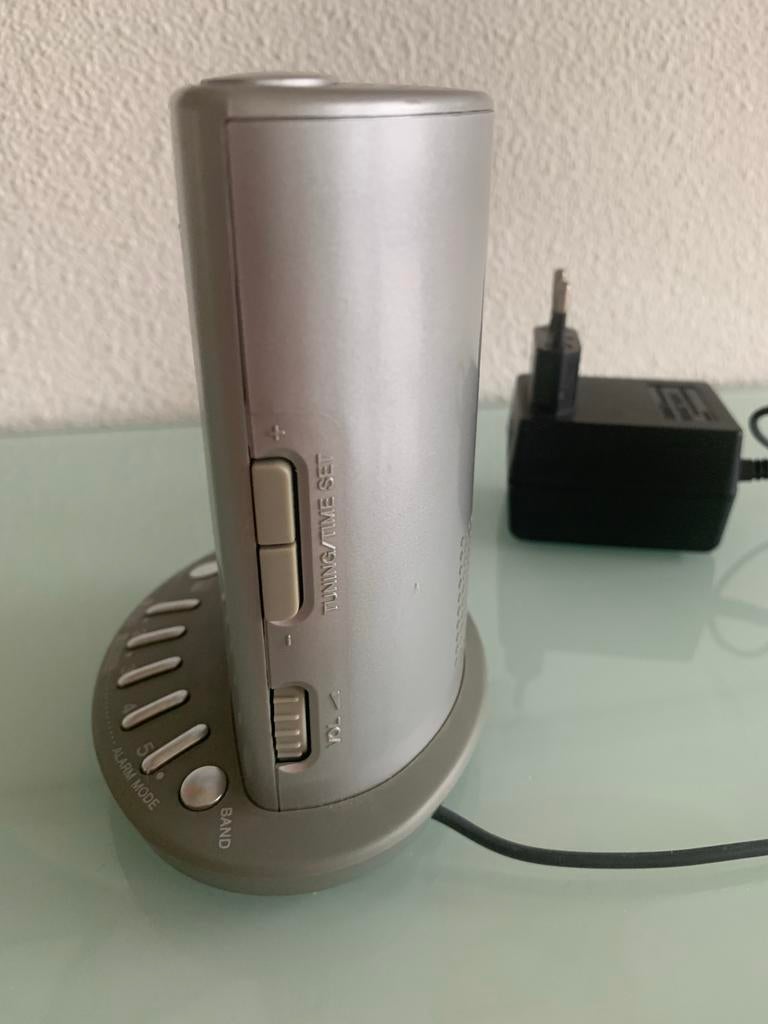 Sony Wekkerradio ICF-C713 - FM/AM PLL Synthesized Clock Radi, Ophalen of Verzenden, Gebruikt, Digitaal