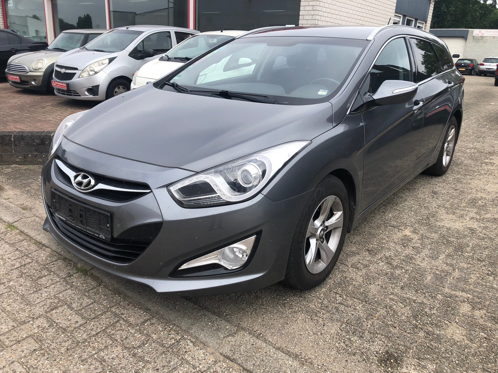 Hyundai i40, Voorwielaandrijving, Euro 5, 4 cilinders, Stationwagon