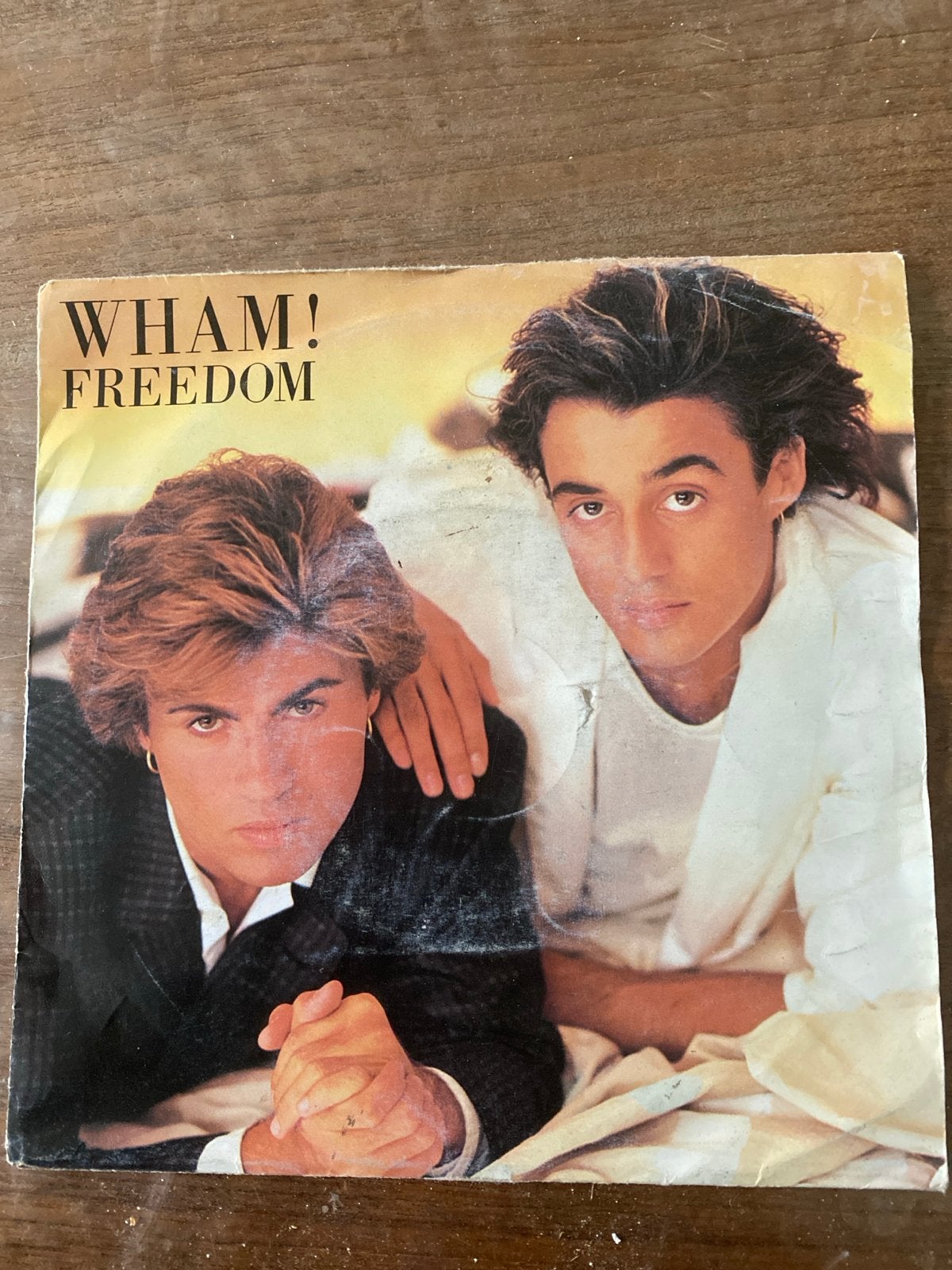 Wham! - Freedom (7 inch vinyl single), Gebruikt, 7 inch, Ophalen of Verzenden, Pop