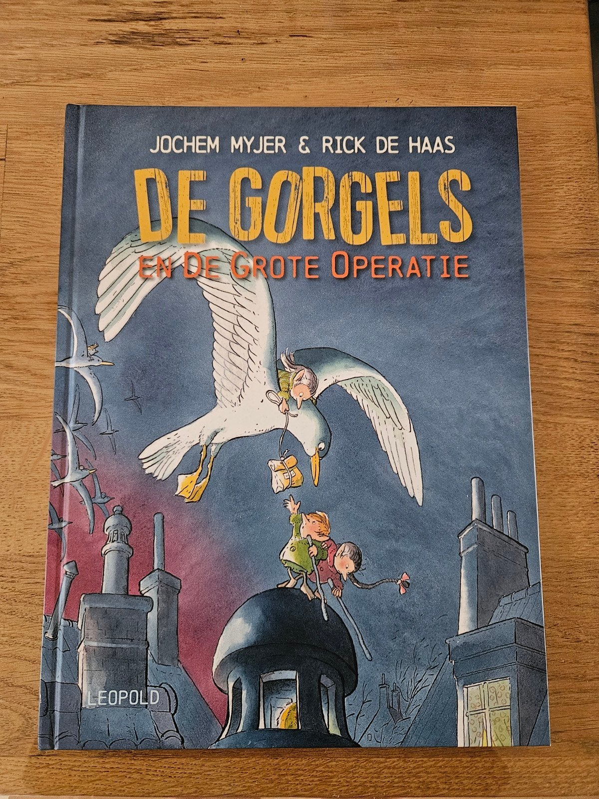 De Gorgels en de Grote Operatie - Jochem Myjer, Jochem Myjer, Ophalen of Verzenden, Zo goed als nieuw, Fictie