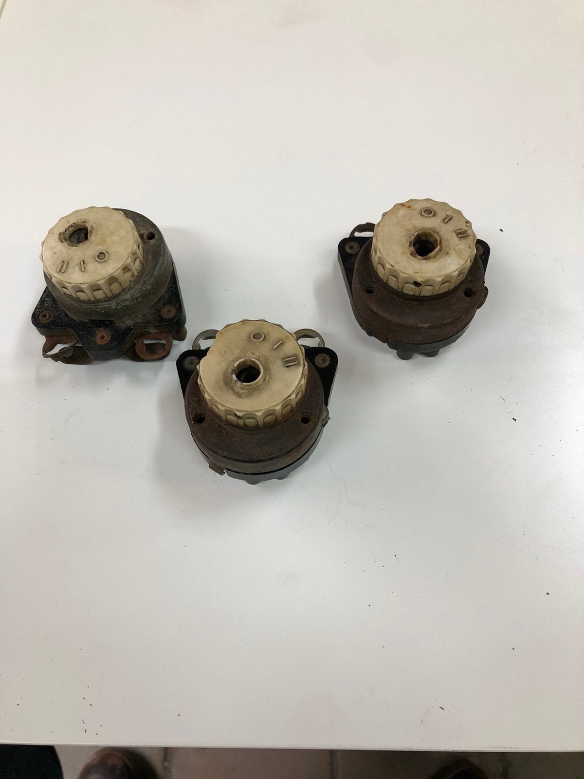 Contactschakelaars, Motoren, Onderdelen | Oldtimers, Ophalen, Gebruikt
