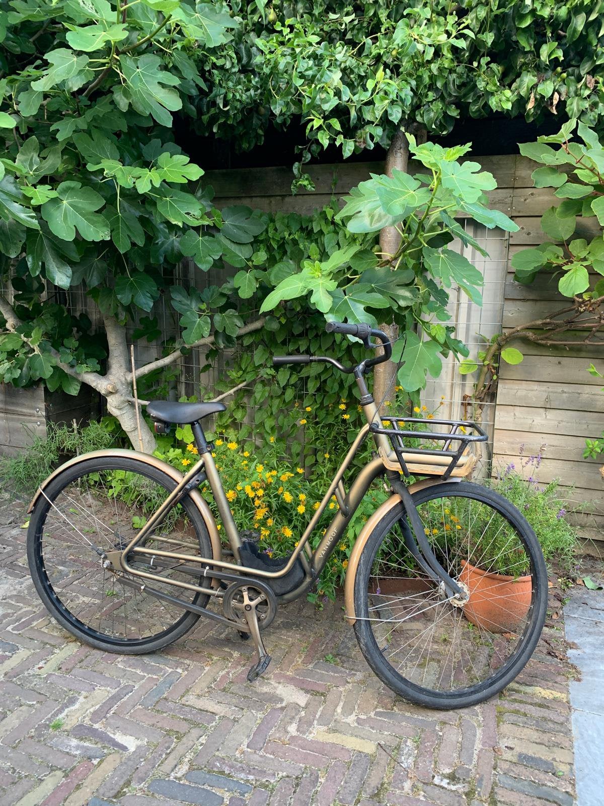 VanMoof Q series damesfiets, Terugtraprem, Versnellingen, Ophalen, Overige merken