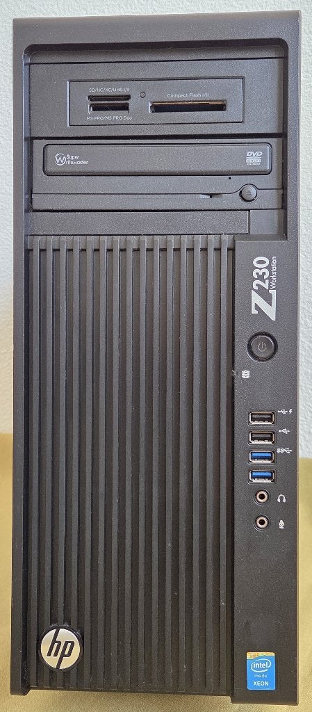 De Ultieme Werkstation HP Z230 ! Klaar voor Zwaar Werk, Computers en Software, Desktop Pc's, Met monitor, Gebruikt, HP Z Series