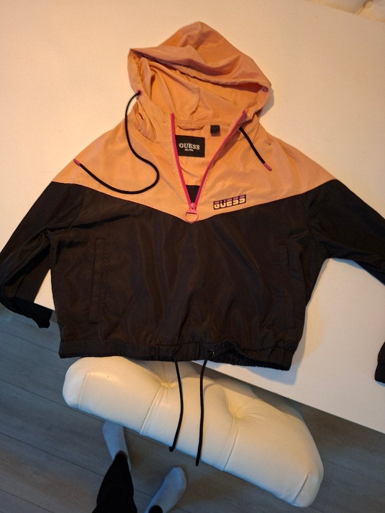 Guess jasje, Guess, Ophalen of Verzenden, Zo goed als nieuw, Zwart