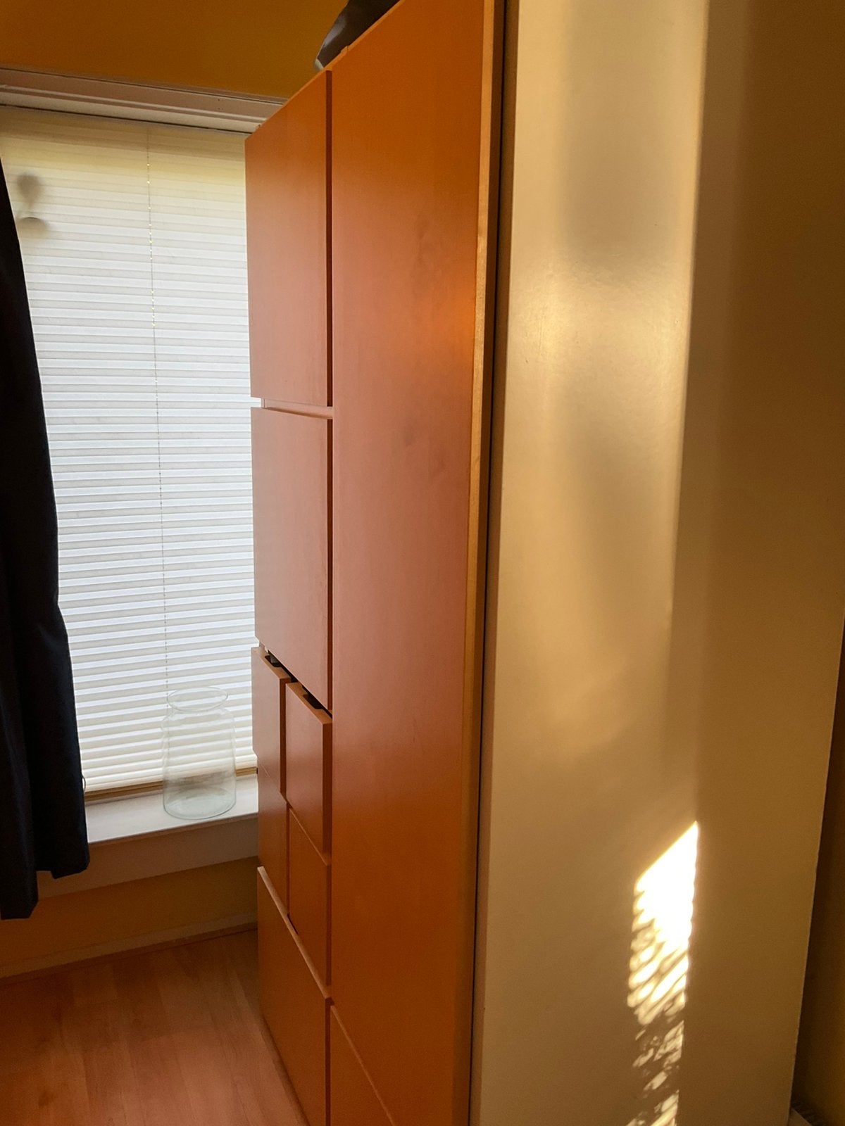 Zeer robuuste Ikea kast Rakke, Huis en Inrichting, Ophalen, Gebruikt, Overige materialen, 200 cm of meer