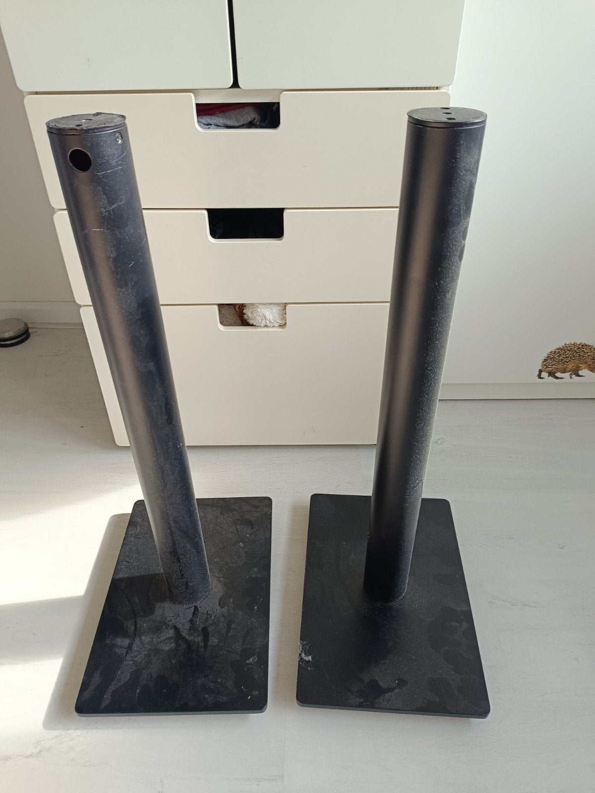 Teufel luidsprekerstandaarden (set van 2), Ophalen, Zo goed als nieuw