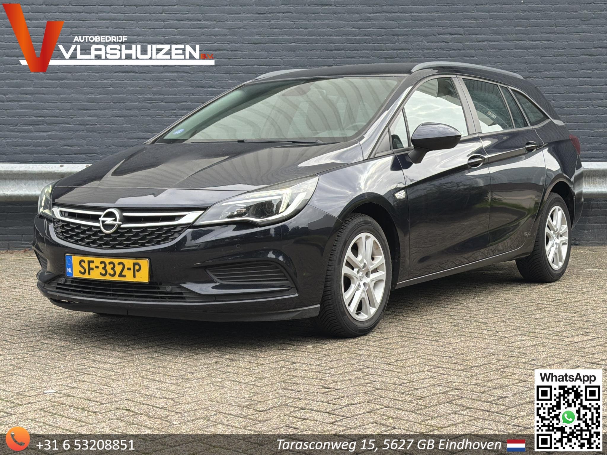 Opel Astra Sports Tourer 1.0 Online Edition | € 3.500,- NE, Voorwielaandrijving, Stof, Gebruikt, 1178 kg
