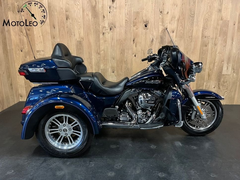 HARLEY-DAVIDSON TRI GLIDE ULTRA (bj 2014) 3,016 km, Motoren, 2 cilinders, 1690 cc, HARLEY-DAVIDSON, Motorrijbewijs A