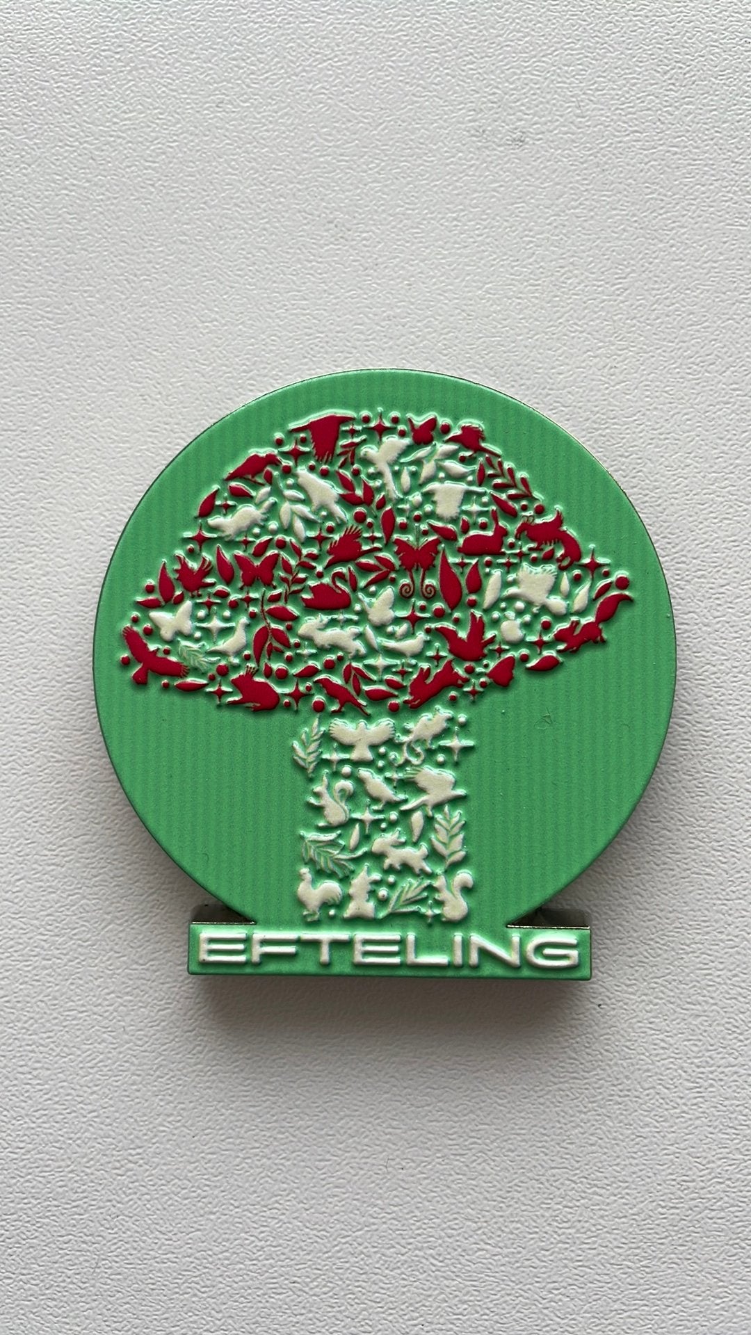 Efteling Magneet Paddenstoel, Verzamelen, Ophalen of Verzenden, Nieuw, Gebruiksvoorwerp