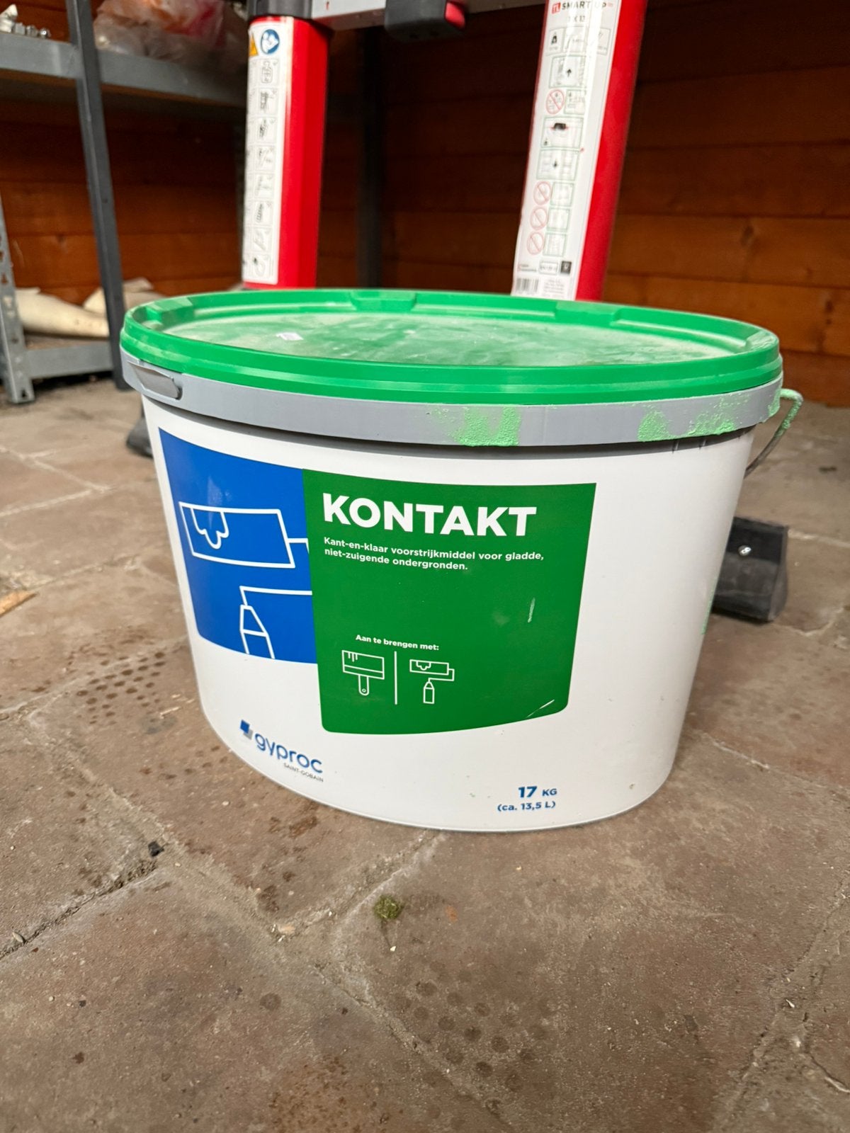 Gyproc Kontakt Voorstrijkmiddel, Ophalen, Overige kleuren
