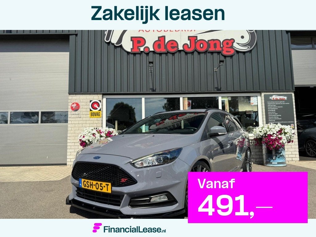 Ford Focus 2.0 ST-2 Wagon Winterpakket Maxton RS velgen Reca, Focus, 15 km/l, Gebruikt, 4 cilinders