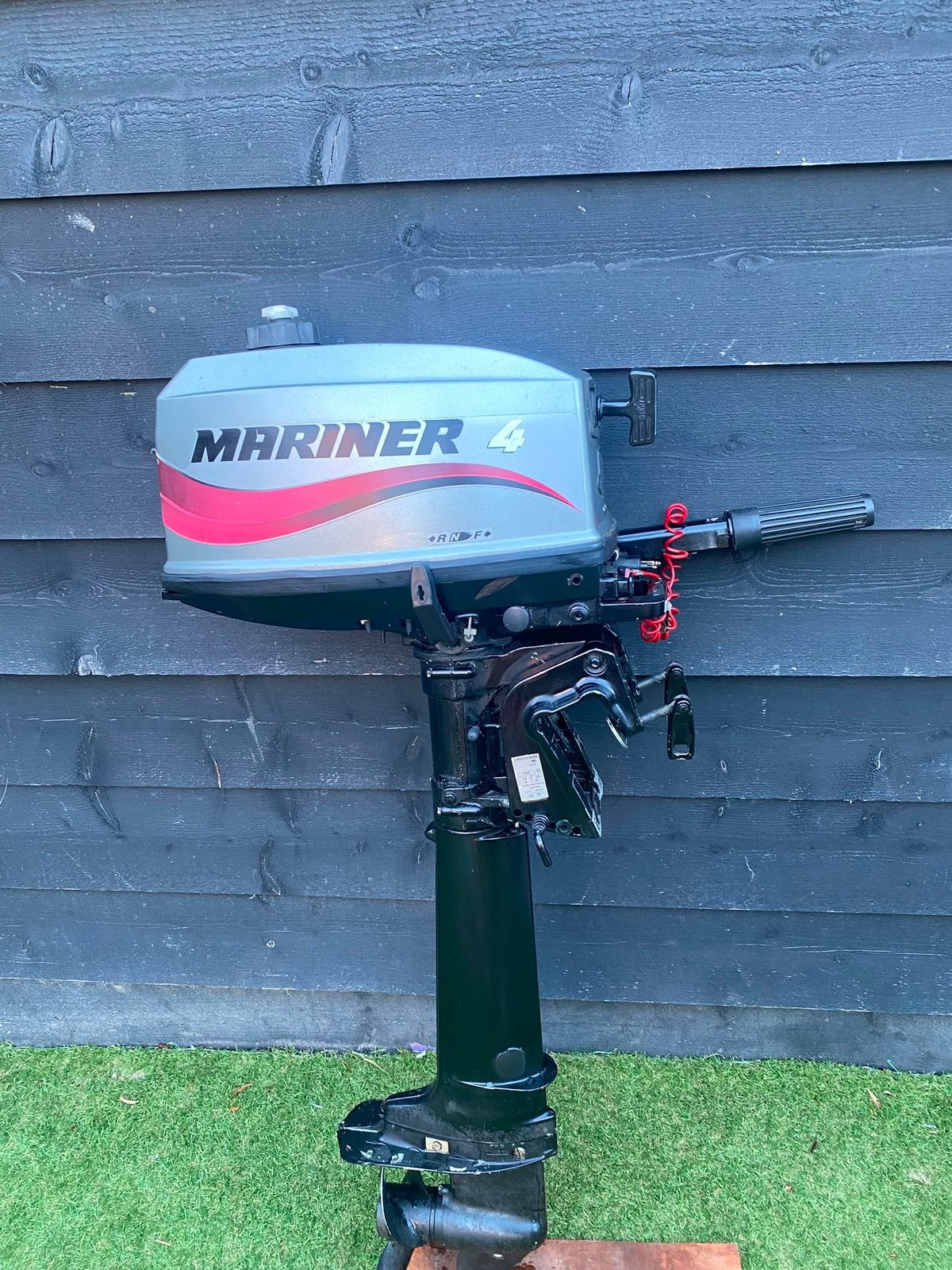 Zeer nette mariner 4 pk buitenboordmotor, Ophalen of Verzenden, Zo goed als nieuw, Motor en Techniek, Zeilboot of Motorboot