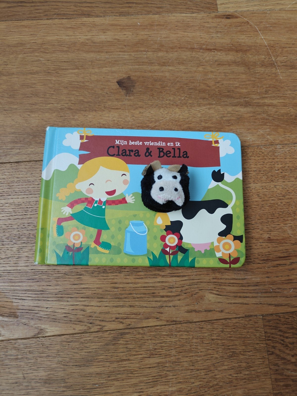 Mijn beste vriendin en ik Clara & Bella voelboekje, Ophalen of Verzenden, Zo goed als nieuw, Uitklap-, Voel- of Ontdekboek, 0 tot 6 maanden