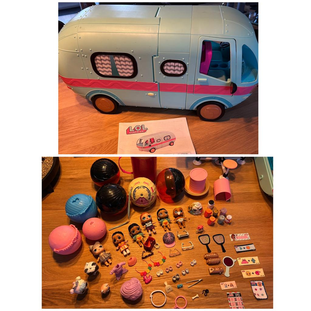 LOL 2 in 1 Glamper met diverse accessoires, Ophalen of Verzenden, Gebruikt, Overige typen