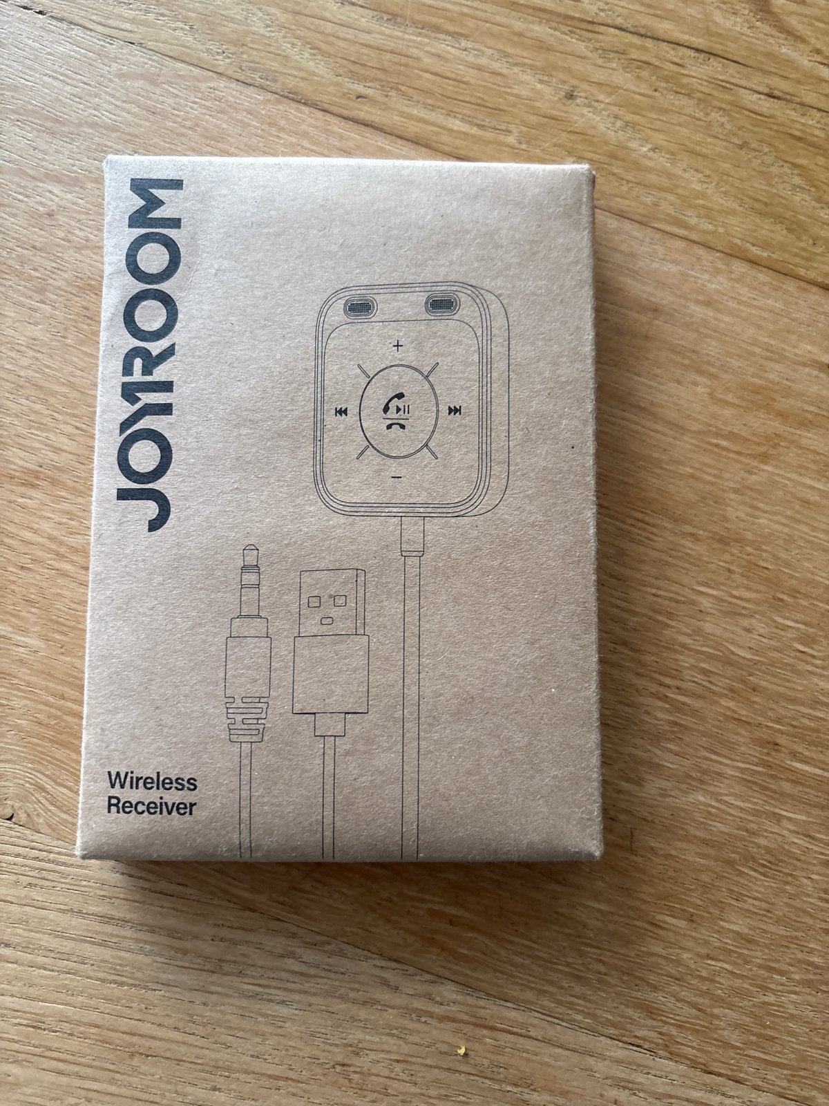 Joyroom Draadloze Bluetooth Ontvanger AUX Adapter, Ophalen of Verzenden, Nieuw