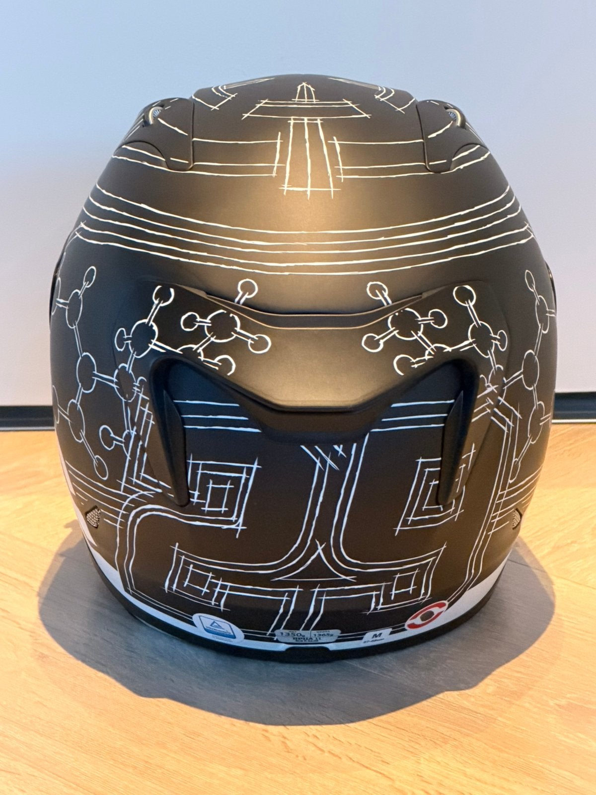 HJC Iannone 29 Replica helm, M, HJC, Ophalen of Verzenden, Integraalhelm