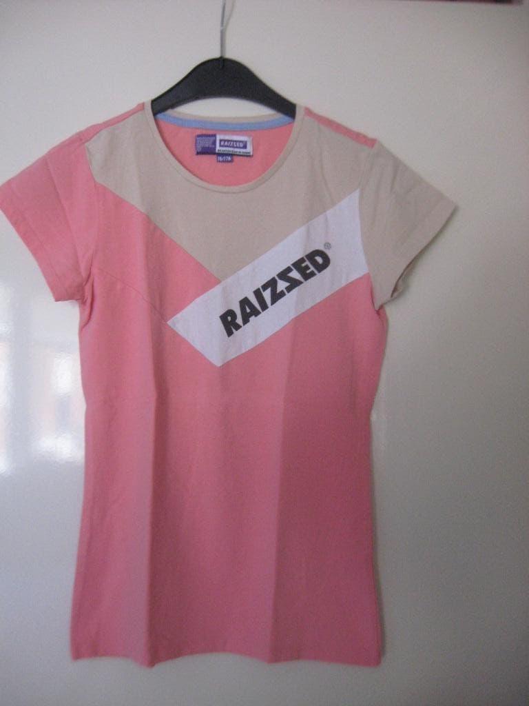 Raizzed Tshirt maat 176, Kinderen en Baby's, Kinderkleding | Maat 176, Meisje, Ophalen of Verzenden, Zo goed als nieuw, Shirt of Longsleeve