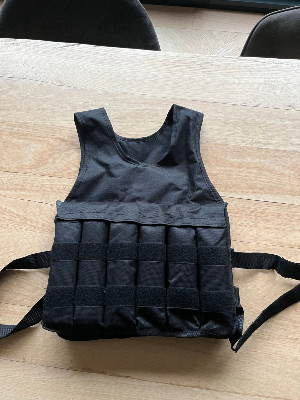 Verzwaringsvest voor training en fitness 10 kg, Ophalen, Gebruikt, Overige typen
