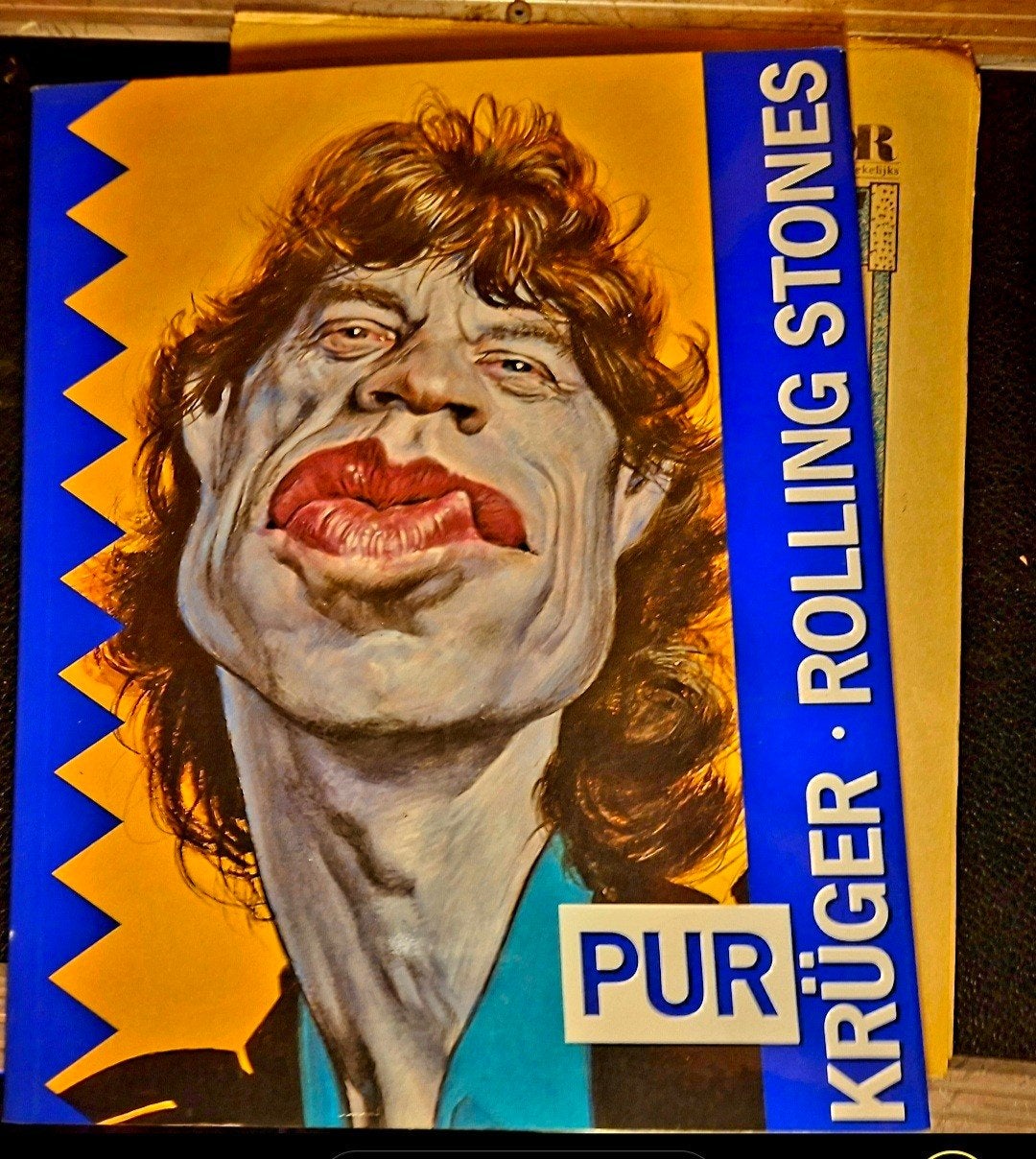 Boek: Krüger - Rolling Stones (PUR), Ophalen of Verzenden, Gelezen, Artiest, Krüger