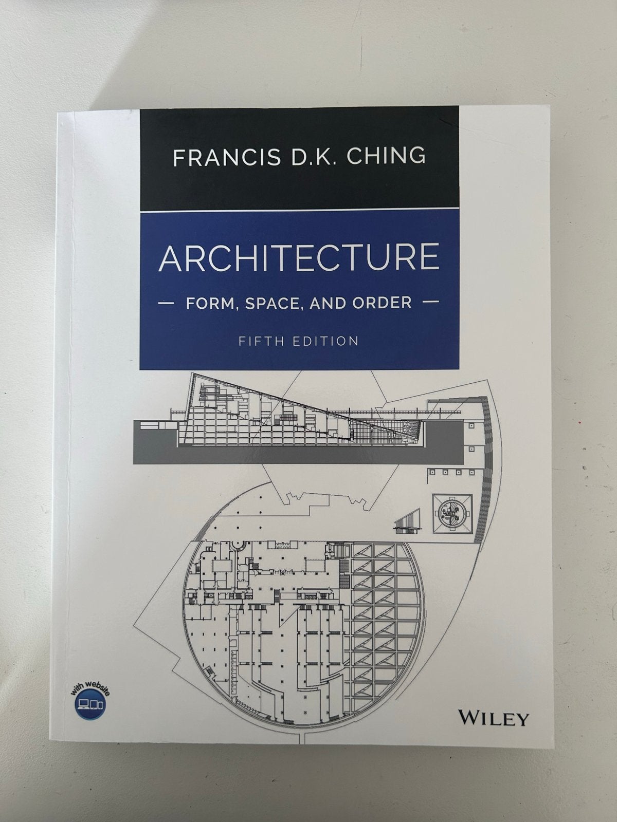 Architecture: Form, Space, and Order - Francis D.K. Ching, Boeken, Ophalen of Verzenden, Nieuw, Architectuur algemeen