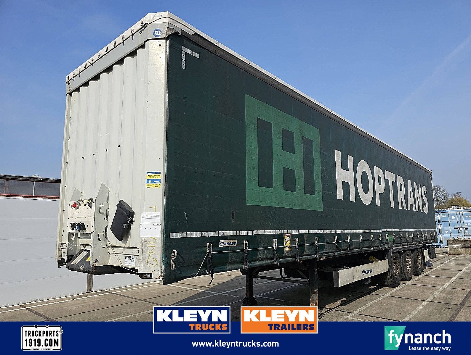 KRONE SD, Overige kleuren, Bedrijf, Aanhangers en Opleggers, Te koop