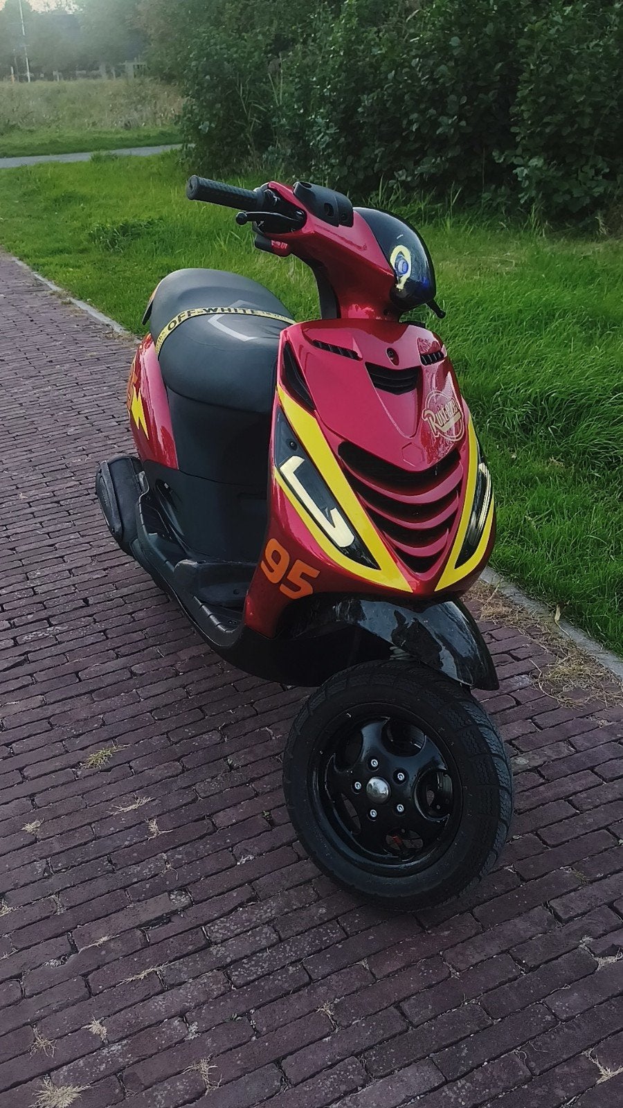 zip 150 brom in onderdelen tekoop, Motoren, Ophalen of Verzenden